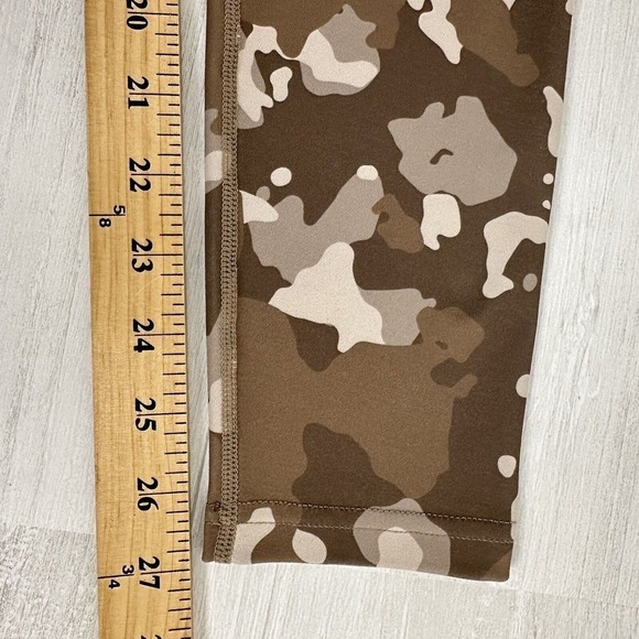 Balance Athletica Vitality Ascend Pant High Rise Camo Leggings Brown Size Medium - Picture 10 of 13